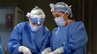 Bridget and Li work to save Luna | Image: CBS
